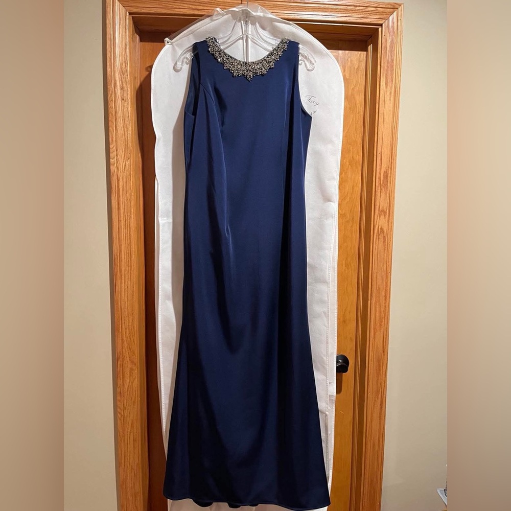 Formal full length mother of the bride dress